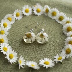 Daisy earrings