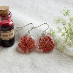 Queen Anne's Lace - Red