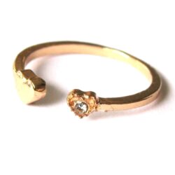Hearts Stacker Ring