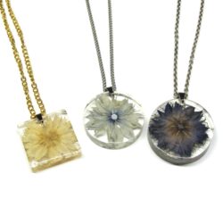 Nigella Flower Necklaces