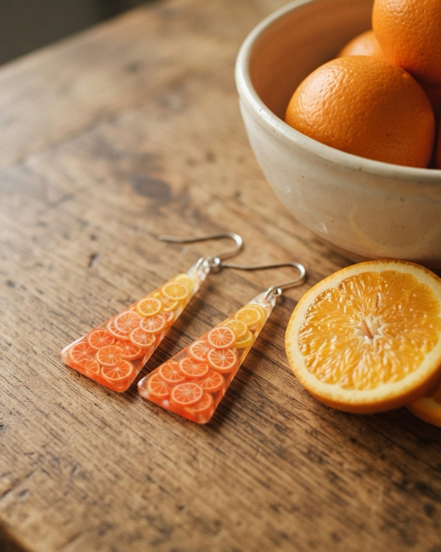 Citrus Ombré - Orange
