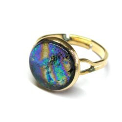 Paua Adjustable Ring