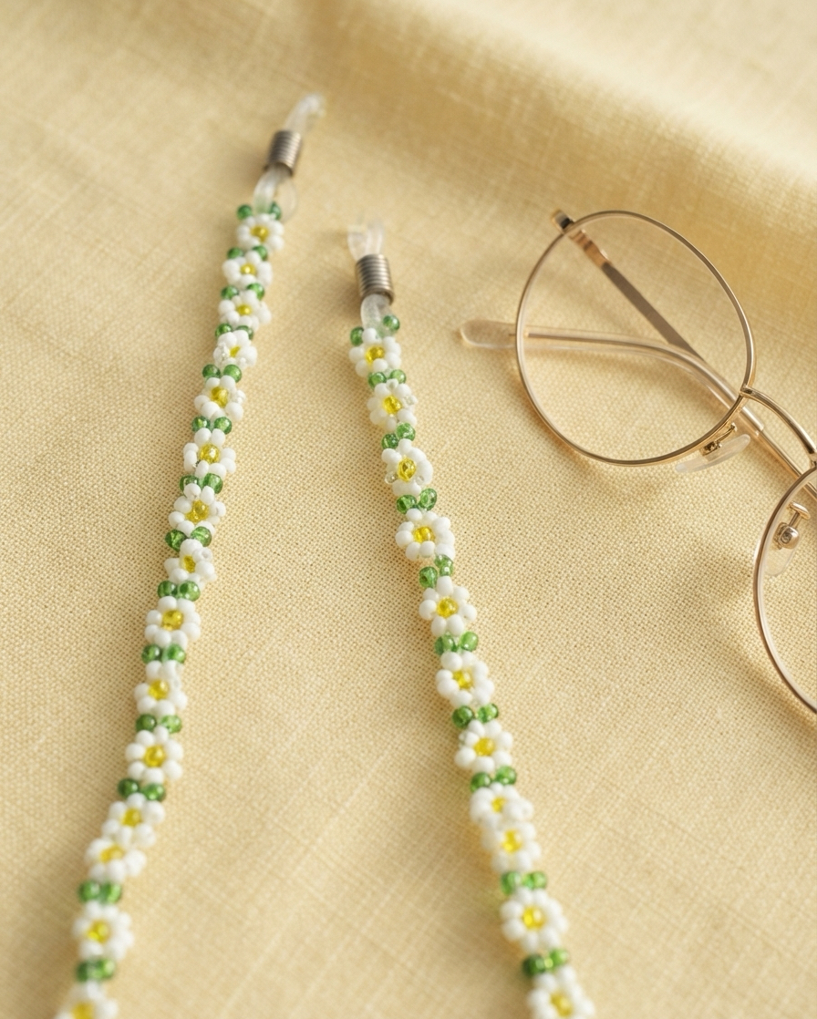 Glasses Chain - Daisy