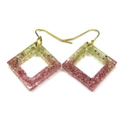 Glitter earrings - Diamond (all colours)