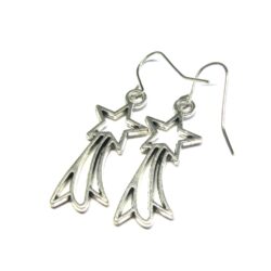 Shooting Star earrings