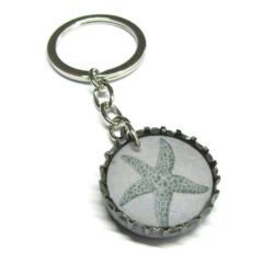 Bottle Cap Keyrings