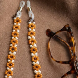 Glasses Chain - Sunflower