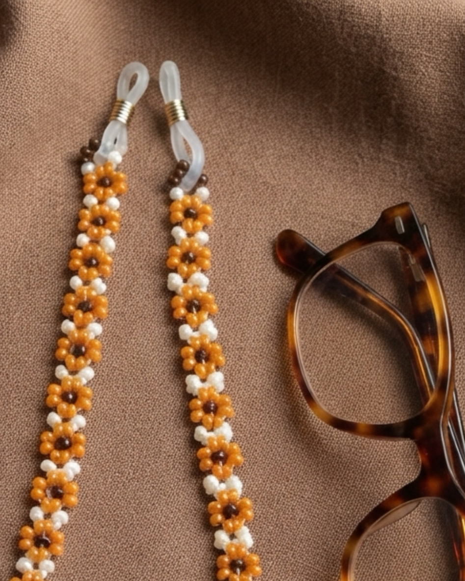 Glasses Chain - Sunflower
