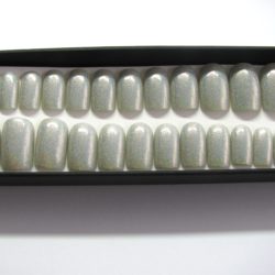 Press-on Nails - Holographic Silver