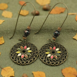 Boho Autumn Earrings