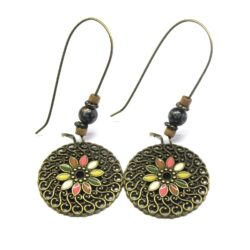 Boho Autumn Earrings
