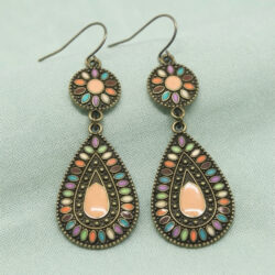 Boho Rainbow Earrings