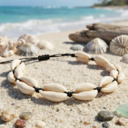 Cowrie Shell Bracelet