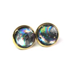 Paua Shell Studs