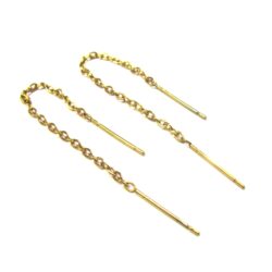 Gold Chain Threaders