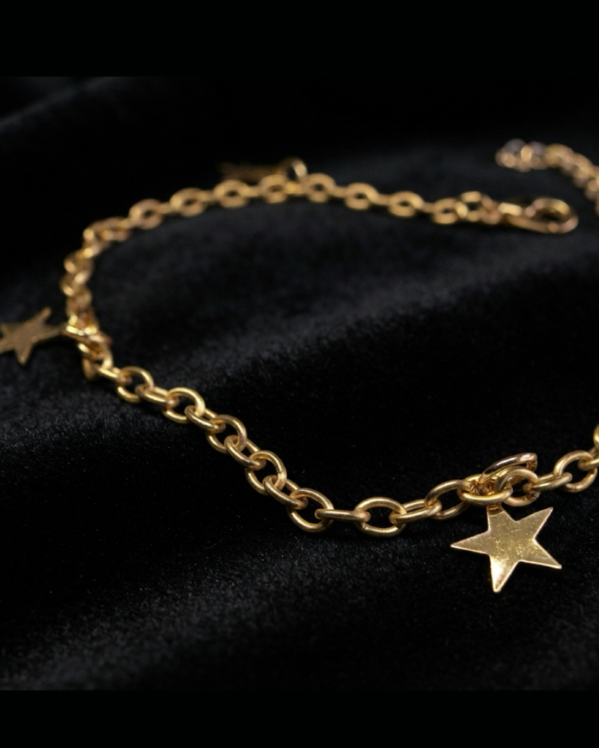 Star Bracelet - Gold