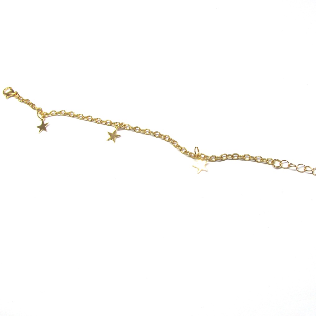 Star Bracelet - Gold - Image 3