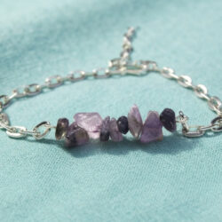 Stone Chip Bracelets - Assorted Colours