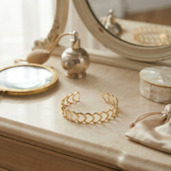 Heart Cuff Bracelet