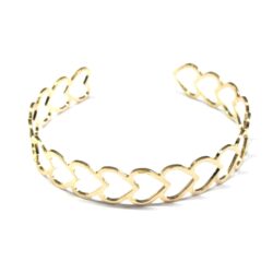 Heart Cuff Bracelet