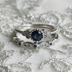 Royal Blue Eternity & Promise Rings
