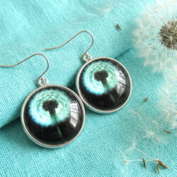 Dandelion Cabochon - Bioluminescent
