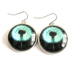 Dandelion Cabochon - Bioluminescent