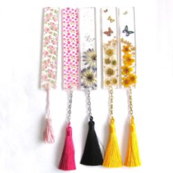 Resin Bookmarks
