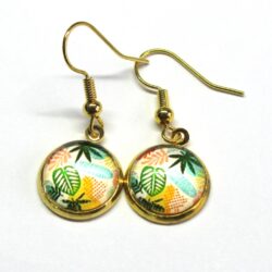 Monstera Cabochon - Tropical