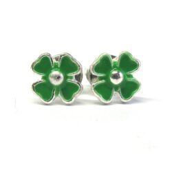 Four Leaf Clover Studs