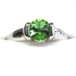 Sterling Silver Tension Set Ring