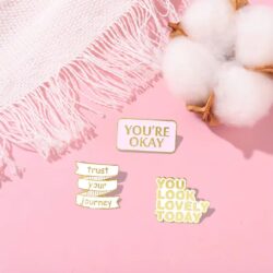 Enamel Pins / Brooches