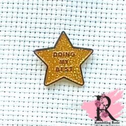 Doing My Best Needle Minder