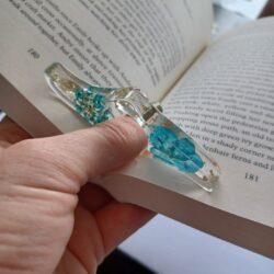 Resin Thumb Page Holders - assorted colours