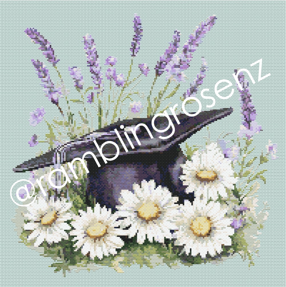 Graduation - Lavender and Daisies - Image 2