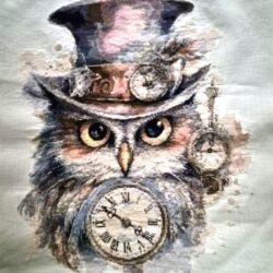 Owl - Steampunk