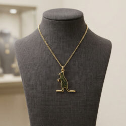 Vintage Kangaroo Necklace