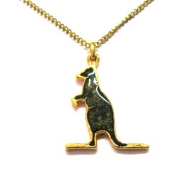 Vintage Kangaroo Necklace