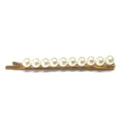 Pearl Hair Clips - 6mm pearls