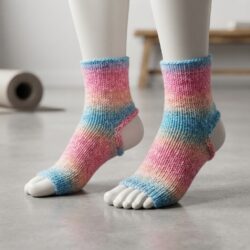 Yoga Socks - Mermaid
