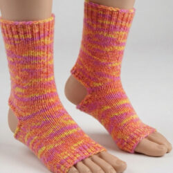Yoga Socks - Sunrise (M)