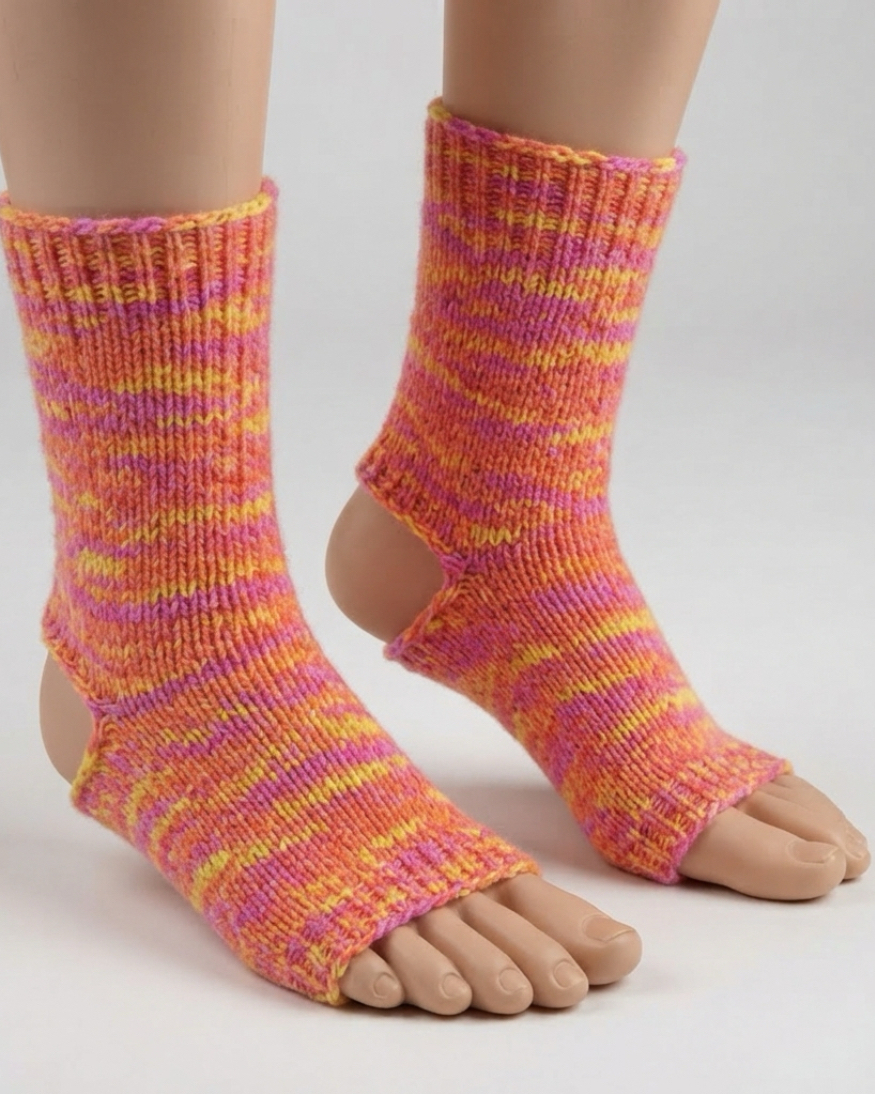 Yoga Socks - Sunrise (M)
