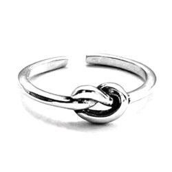Knot Adjustable Ring