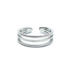 Triple Band Adjustable Rings