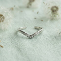 Wishbone Adjustable Ring