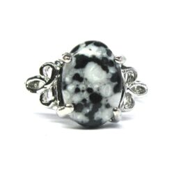 Black & White Chunky Rings