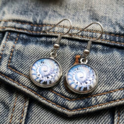 Nautilus Cabochon - Blue