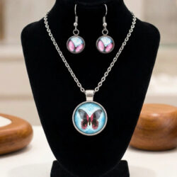 Butterfly Cabochon Set