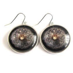 Dandelion Cabochon - Clock