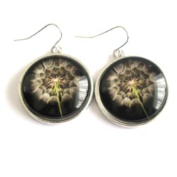 Dandelion Cabochon - Clock on Stalk